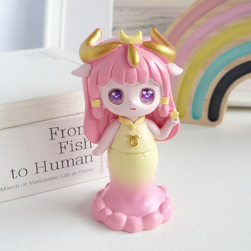 

Модні прикраси знаків зодіаку для декору кімнати дівчинки, милий подарунок на день народження для вашої дівчини Ordinary Pack