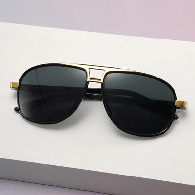 Novos Óculos de Sol Redondos Vintage Mulheres Homens Marca Óculos de Sol Piloto Feminino Armação Oval para Óculos de Grau Masculino Feminino