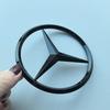 Hrmfq5 For Mercedes Benz 10.5cm Star Badge ABS Car Emblem Trunk Spare Tire Cover Logo Replacement Sticker for Mercedes Benz W463 G63 G5