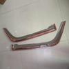 Mitsubishi FM1524 Chrome-Plated Rain Shield for Truck Modification