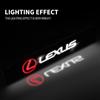 Car Mid-net Lamp Badge Emblem Decoration Styling Auto Accessories For Lexus EX300H RX450H IS300H ES300H NX RX GS Al20 LX GX