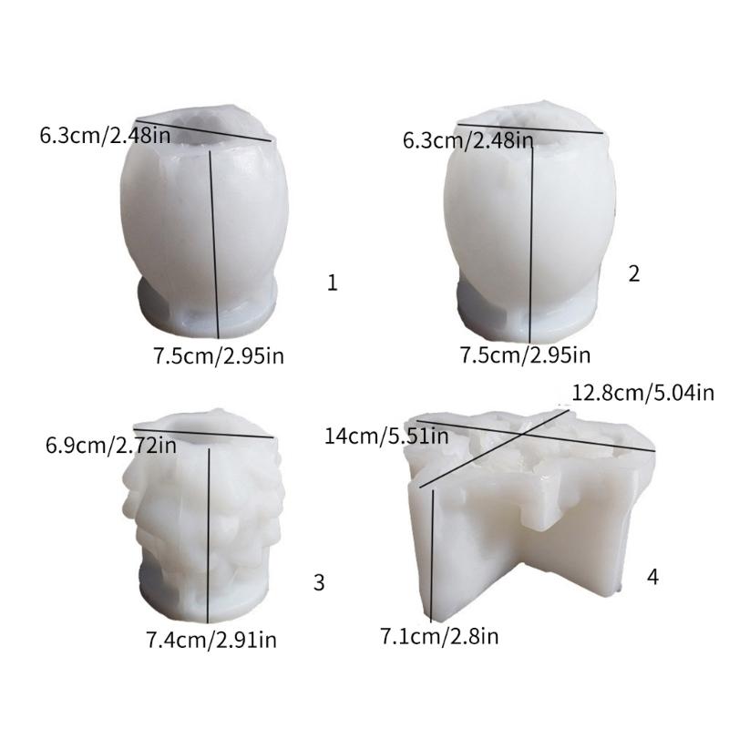 Silicone Crystal Dragon Mold Realistic Dragon Figurines Crafting Mould Animal Epoxy Resin Molds for Handmade Crafts