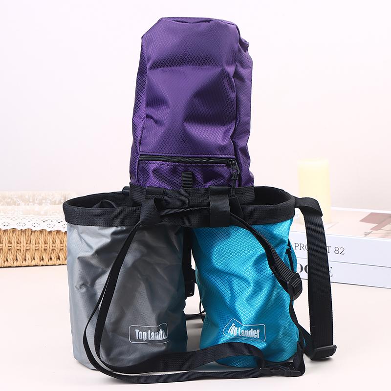 Magnesia Sack Rock Climbing Chalk Bag For Weight Lifting Outdoor Bouldering Magnesia Pouch Climbing Equipment Waterproof Pocket