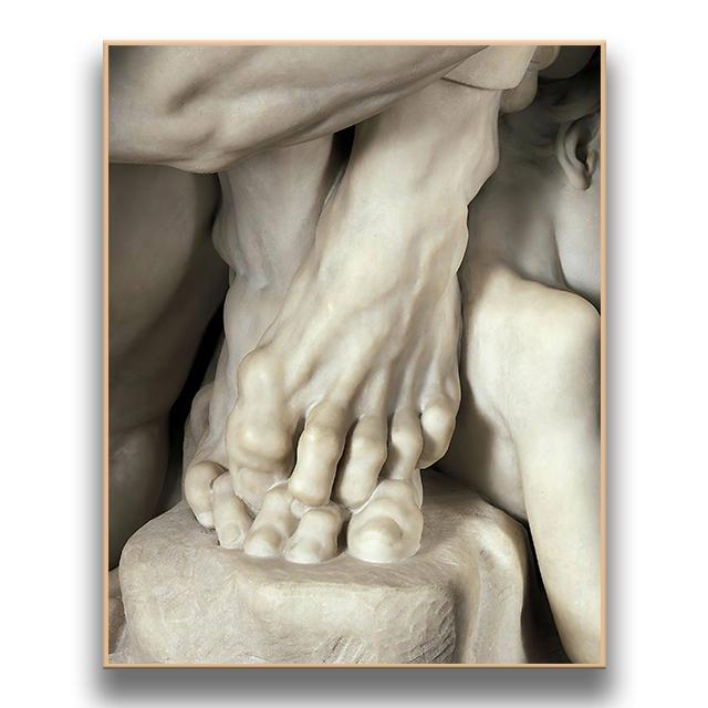 Michelangelo Skulptur Kunst Malerei Poster Dekoration Malerei modern Körper Skulptur Kunst Malerei Haus Wohnzimmer Dekoration