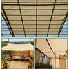 Beige sunshade net, foreign trade sunscreen, cross-border sunshade net, beige four-corner sunshade sail.