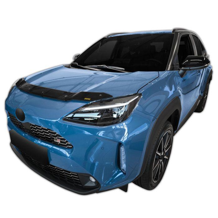 SCOUTT | Bra Capot Déflecteur Protection Pour Toyota Yaris Cross XP21 Depuis 2021, Aérodynamique, Assemblage Facile