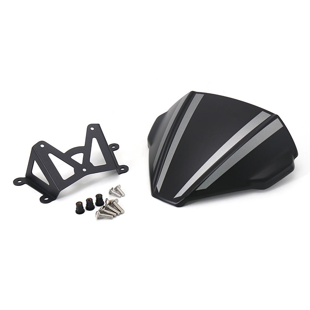 2021 2022 Motorcycle Windshield Sport Windscreen Visor Viser Fits For YAMAHA MT-09 MT09 SP MT 09