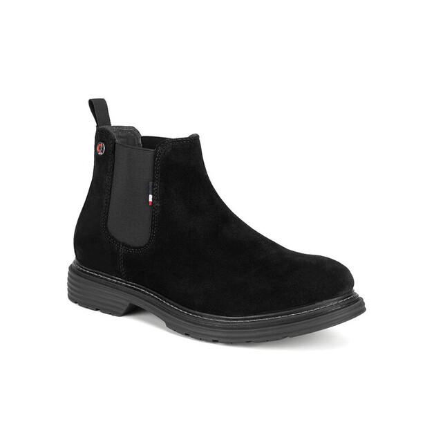 U.S. Polo Assn. Chelsea Boots LORENZ001M/DSE1, Black