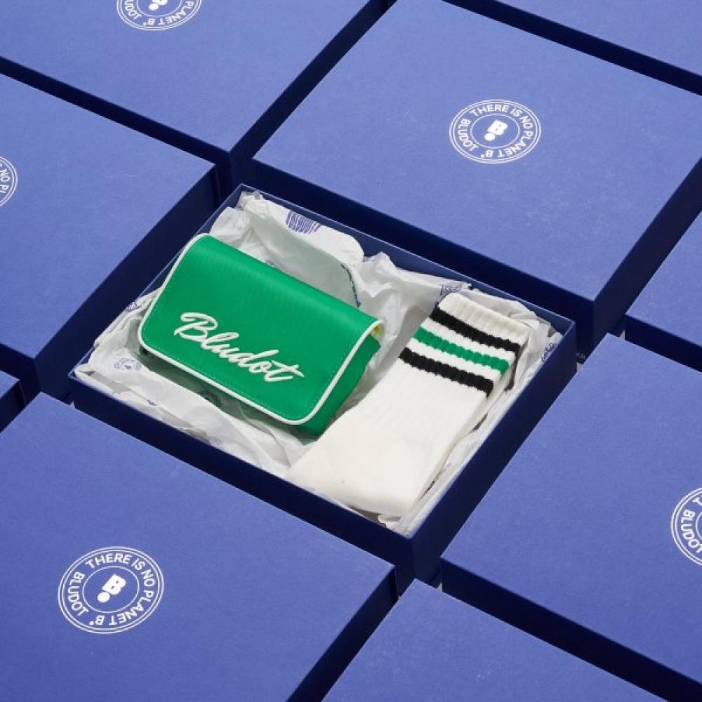 Blu Dot Belt Bag + Heavyweight Socks Set Gn 00F