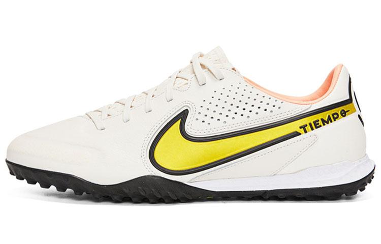 Nike React Tiempo Legend 9 Pro TF  White Yellow  DA1192-002 39