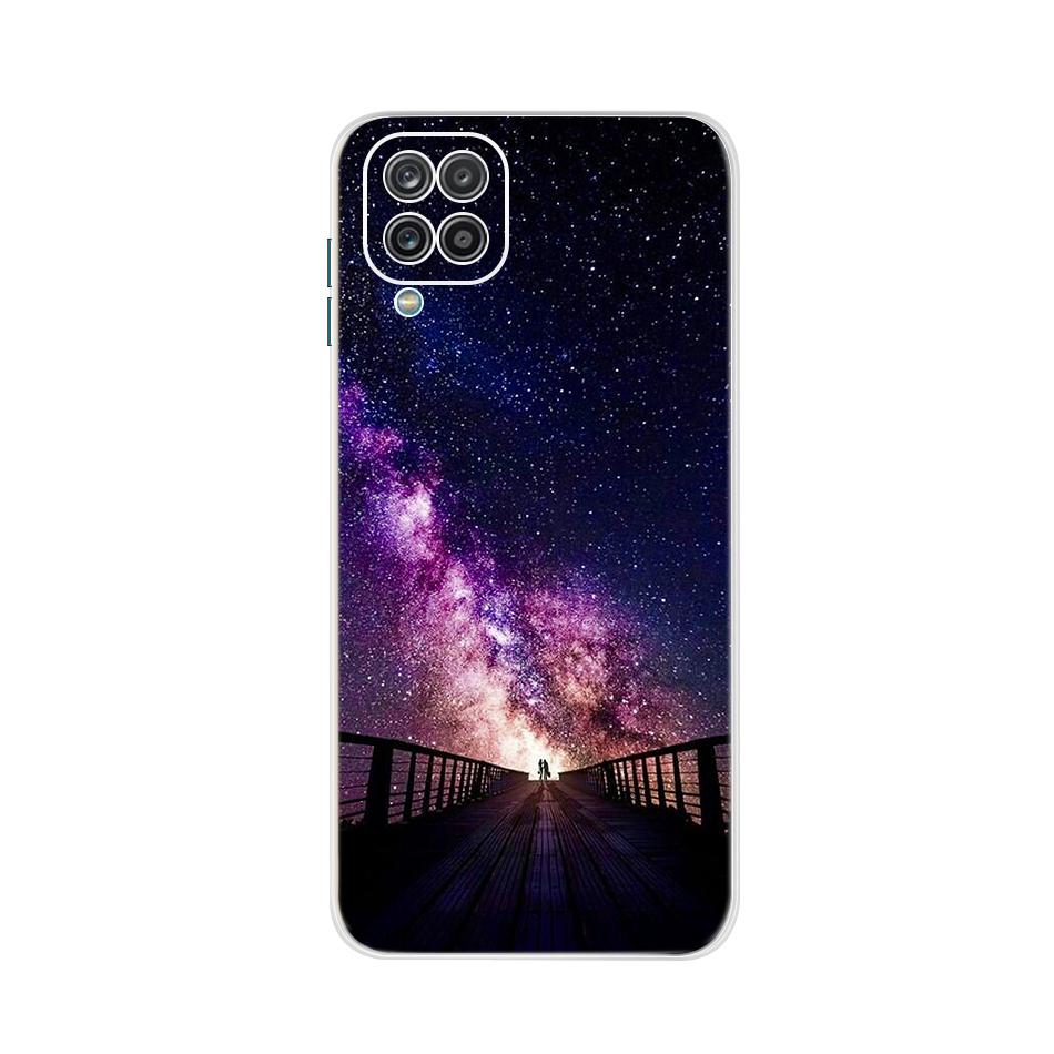 For Samsung A12 Case Soft Silicone Back Cover TPU Fundas For Samsung Galaxy A12 Phone Case For Samsung A 12 A12 2020 6.5" Cover