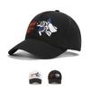 Jin Taiheng Dog Embroidery Baseball Cap Spring and Summer Outdoor Casual Versatile Cap Soft Top Shows Small Face