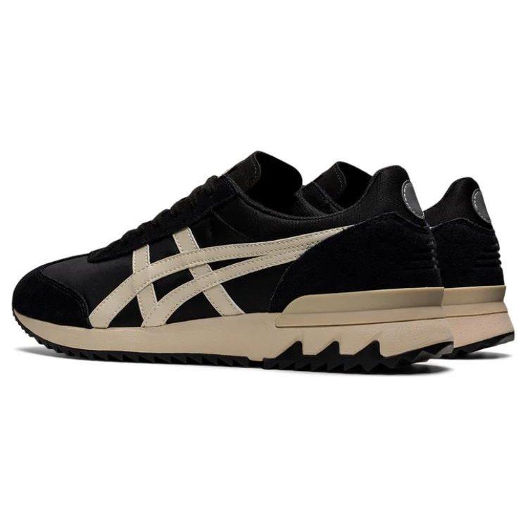 ONITSUKA TIGER California 78 EX Abriebfest Leicht Niedrig geschnitten Freizeit Schuhe Unisex Schwarz 1183A355-002