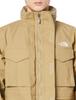The North Face Panther Field Waterproof and Kelp XL Men's Jacket, Breathable, Tan,