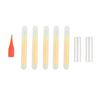 50Pcs Luminous Fishing Float Fireflies Fishing Float Fluorescent Lightstick Night Float Rod Lights Dark Glow Stick Tools