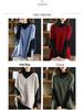 Plus-Size Loose Knit Vest for Spring & Autumn