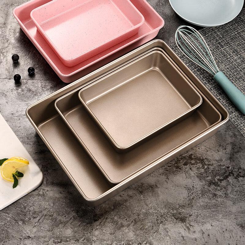 ZISIZ Carbon Steel Baking Pan