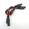14AWG 20A 1 SAE To 2 SAE Power Cable Extension Solar Panel System Car Battery Connector Splitter Quick Disconnect Plug
