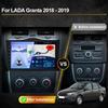For LADA Granta Cross 2018 2019 Android Car Radio Multimedia Video Player Navigation GPS Carplay Touch Screen Auto Stereo Intelligent Systems
