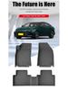 2023 MG7 3D TPE Car Floor & Trunk Mats