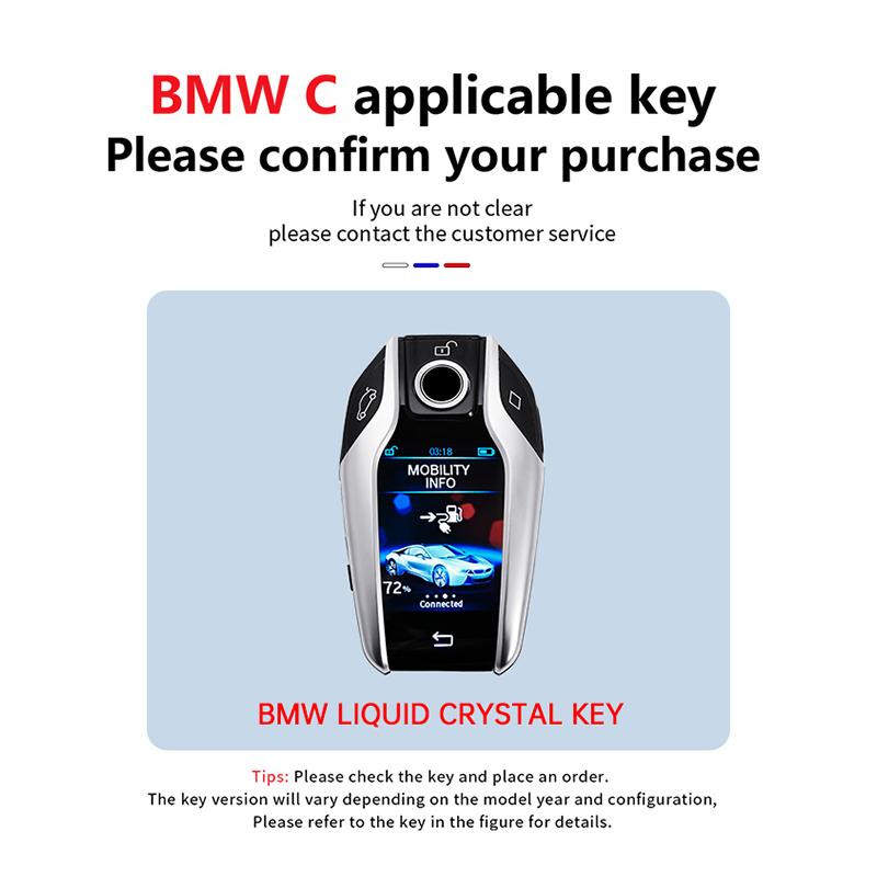 Car Key Case Cover Key Bag For BMW G05 X5 G30 G12 G11 G32 G31 5 7 Series I8 I12 I15 G01 X3 G02 G07 Car Interior Accessory