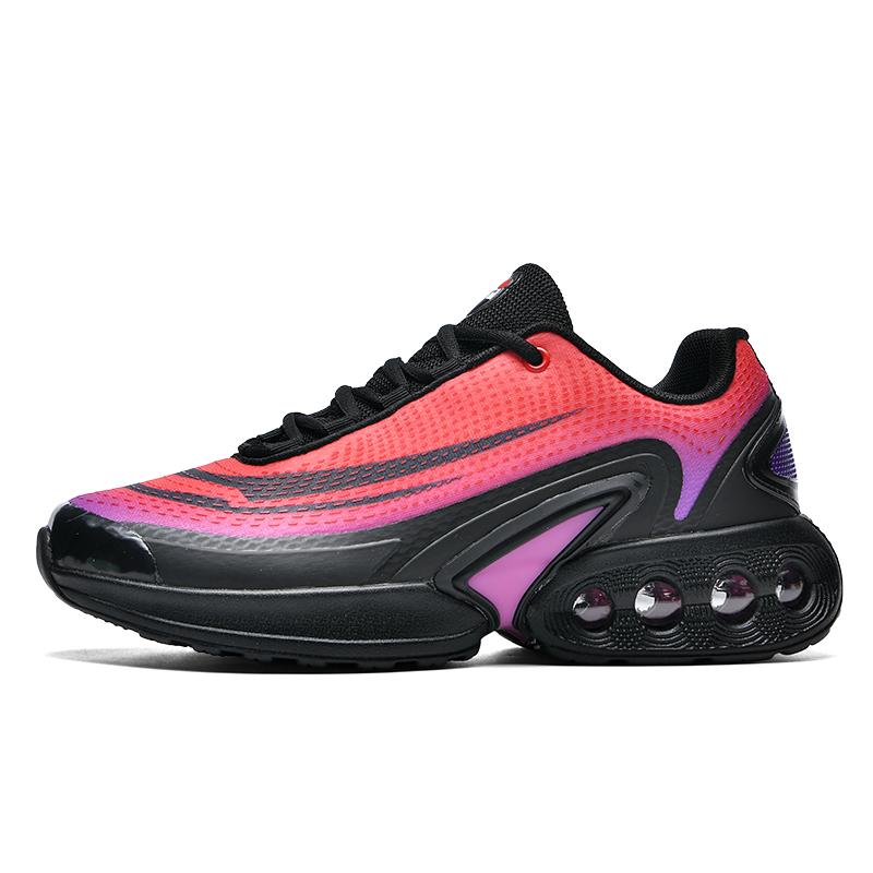 2025 Mode Lässige Herren-Sneaker Rutschfest Luftpolster-Sneaker Outdoor Leicht Atmungsaktive Mesh-Sneaker