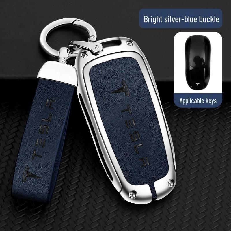 

Чехол для карты-ключа Tesla Model 3 - Защитная оболочка и пряжка для модификации ключа Default