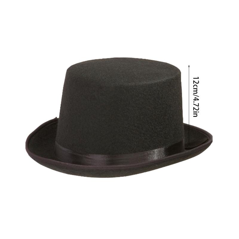 Party Magician Accessory Bundle Includes Cape Hat Wand Bows Tie for Cosplay Fun