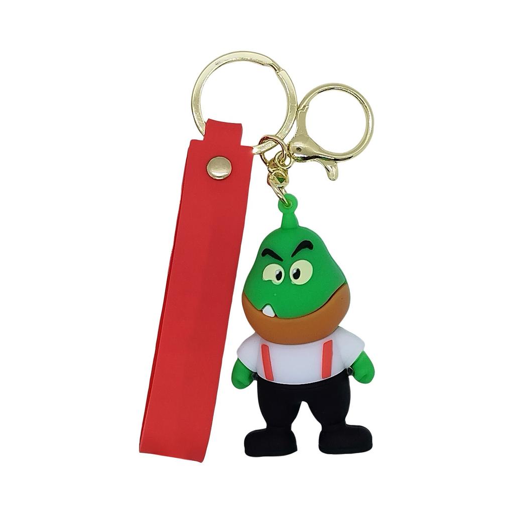 Acrylic Keychain Pendant Student School Bag Cute Decoration Small Gift