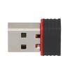 USB Netzwerkkarte Mini High Speed Leicht zu tragen 150Mbps Signalempfänger Drahtloser Adapter für Laptop