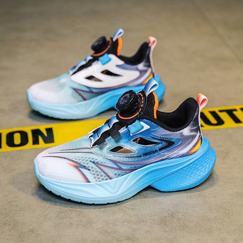 

2025 summer models, empty single mesh frame shoes, light running shoes, boys sports shoes, button shoes, light outdoor casual shoes 29