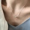 VENTFILLE Colier cu Mărgele Geometrie din Argint Sterling 925 pentru Femei Fată Design Coreean Colier Versatil Bijuterii Dropship Vânzare cu Ridicata