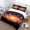 Galaxy-Themed Room Decor Set Soft Comfortable Duvet Cover Bedding Set Included 1*Duvet Cover & 2*Pillowcases gift