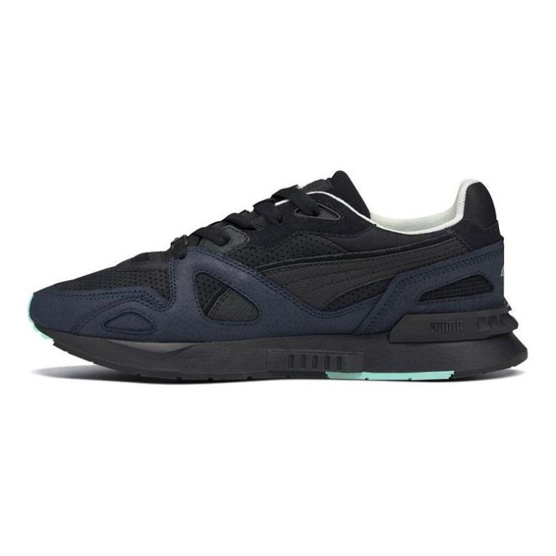 Puma Mirage Mox Night Vision Low Sneakers Unisex Black Blue 375921-01 35.5