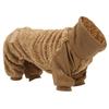 Winter Dog Clothes Puppy Sweaters High Neck Warm Pet Cold Weather Clothing for Dogs Cats