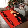 1pc JOKER Printed Chair Rug for Home Office Use, Living Room Kitchen Game Room Area Carpet