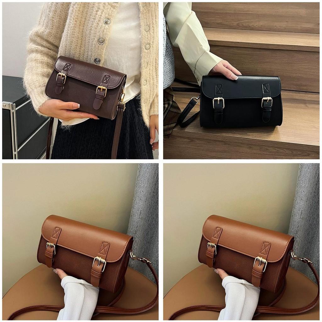 Elegante Borsa a Tracolla Marrone da Donna con Fascino Vintage e Praticità Quotidiana