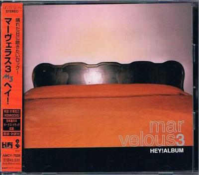 CD MARVELOUS 3  Hey Album AMCY7028 Elektra 1999 Japan ObiRock Used