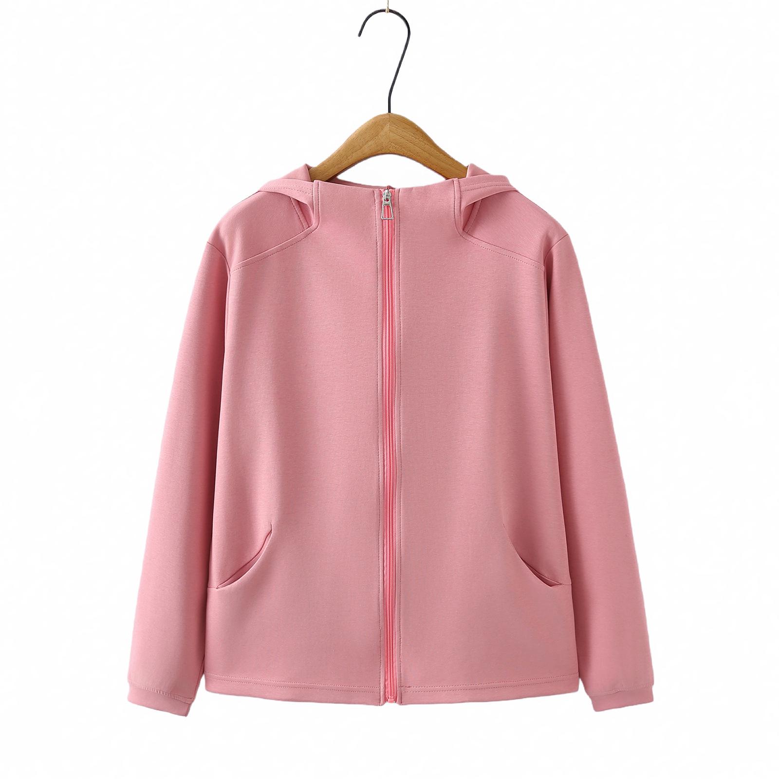 2026 Spring-Autumn Plus Size Women s Versatile Hoodie Cardigan 3XL