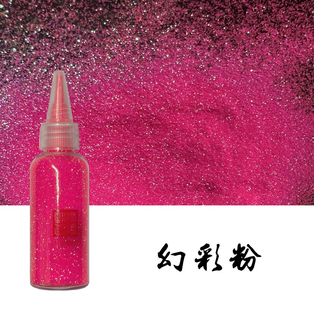 Glitterpoeder met Diverse Kleuren en Sterk Glanzend Effect voor het Verfraaien van Cloisonné Emaille Schilderijen
