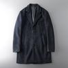 Cut Label Mid Length Long Length Export Original Order Men's Clothing Wool Overcoat