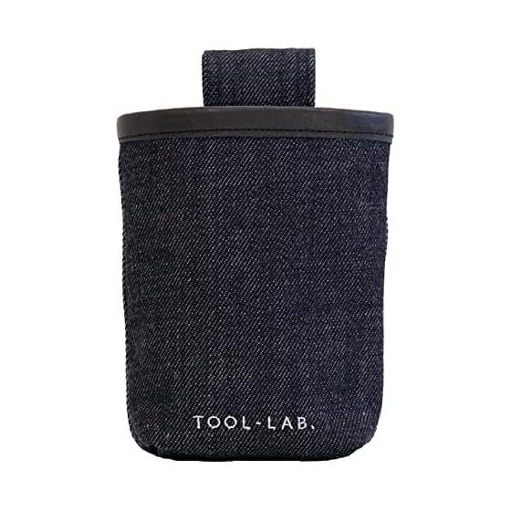 Denim work pocket  HARE  non-wash accessory case storage [Okayama/Kojima Denim] madeinJapan