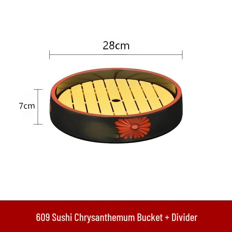 Commercial Sushi & Seafood Ice Serving Platters & Accessories