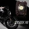 Men's Watch Antique Leather Bracelet Rock Punk Leather Strap Waterproof Analog Quartz Watch Gothic Accessory - Birthday Christmas Valentine's Day