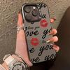 Pink Graffiti Scribble Print Pattern Design Protective Cover for iPhone 17 16 15 14 13 12 11 16E Series Pro Max Plus