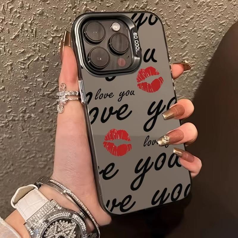 Pink Graffiti Scribble Print Pattern Design Protective Cover for iPhone 17 16 15 14 13 12 11 16E Series Pro Max Plus
