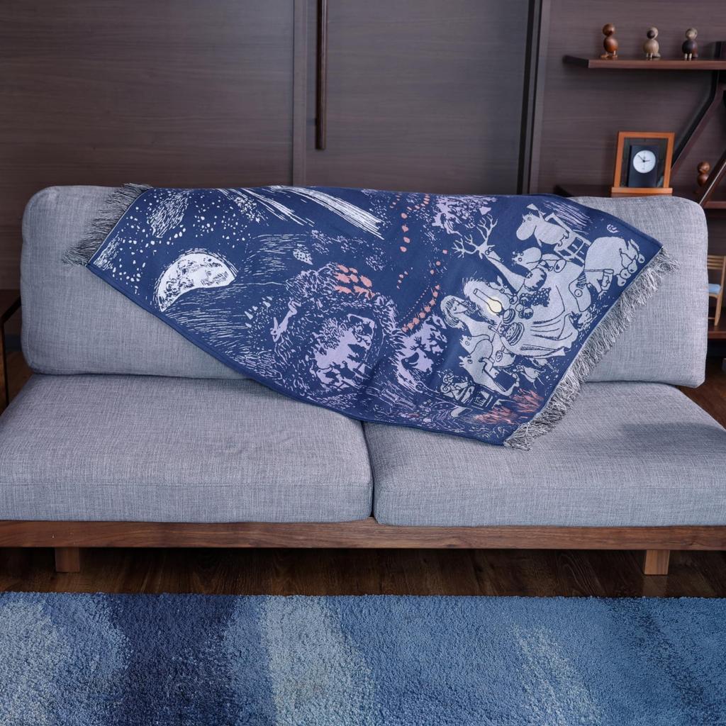 Marushin MOOMIN Sensommer Gobelinvev 1445031200 Multifunksjonspledd