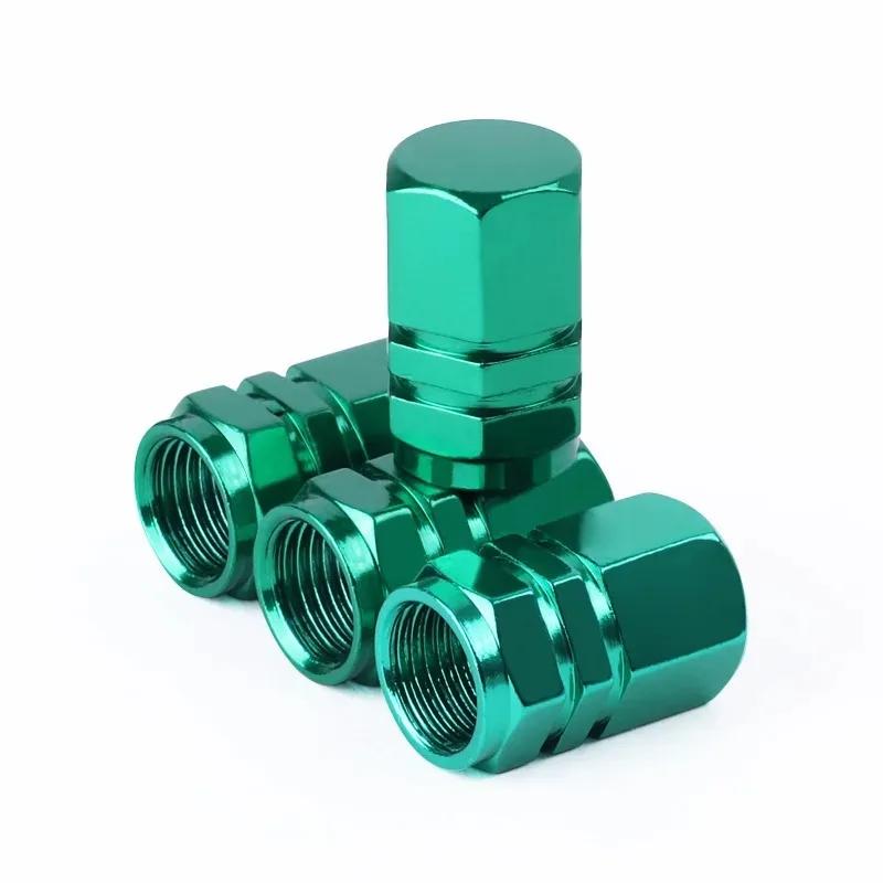 Tire Valve Stem Caps Decorative Tires Accessories Aluminum oy Nipple Wheel Caps For Cars Motorcycles Bicycle Cover Dustproof