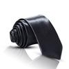 Monochrome Tie Solid Color Narrow Tie 5Cm Men'S Satin Hand Tie