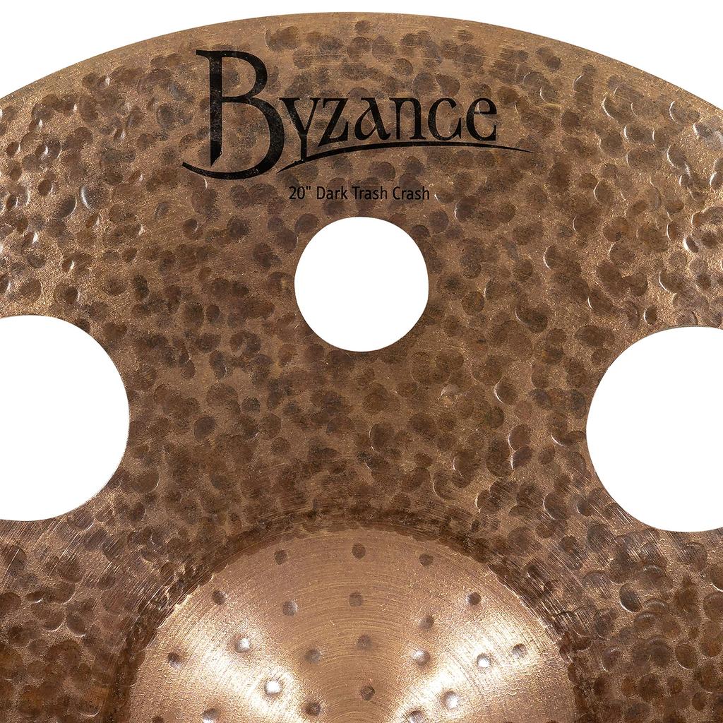 MEINL Cymbals Byzance Dark Series Crash Cymbals Dark Trash Crash B20DATRC 20" []